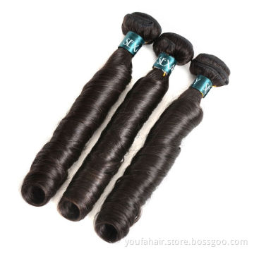 Factory Price  Virgin Hair Bundle Pixie Egg Curl Cuticle Aligned Hair Bundles Wholesale 10A 100% Remy Human Hair Weave